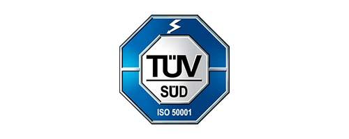 Abbildung iso-50001-2018 Zertifikat ERDINGER.