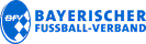Das Logo vom bayerischen Fußballverband.