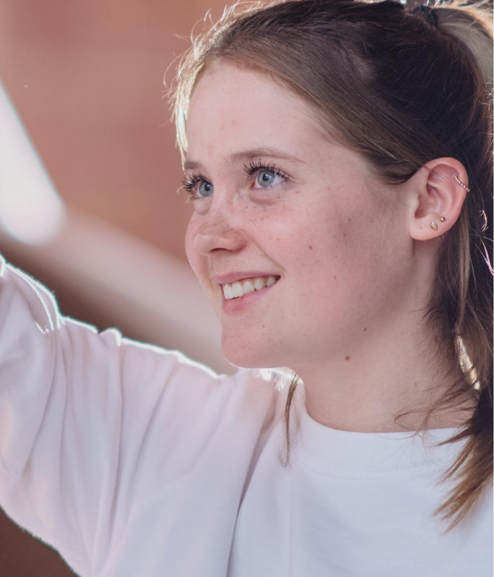 Portrait of Johanna Auer, Brewer at ERDINGER.