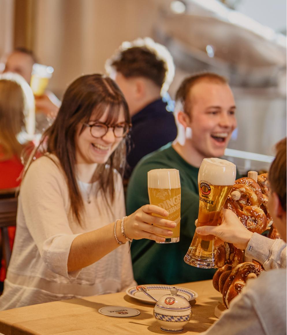 Portrait of Kathrin Deutinger, Sales Inside Sales at ERDINGER.