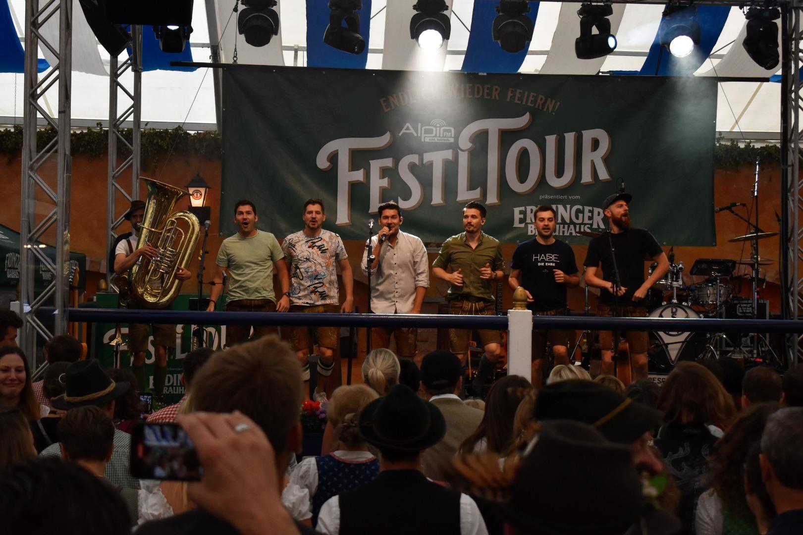 Habe-die-Ehre bei Alpin FM Festl Tour Finale