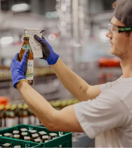 Fachkraft für Lebensmittel&shy;technik <br> (m/w/d)