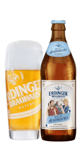 ERDINGER Weißbier Produkt