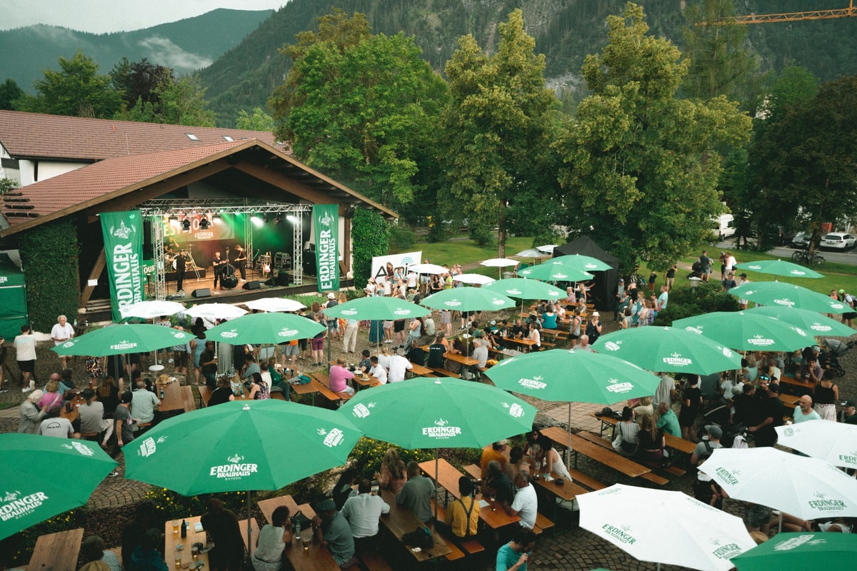 Alpin FM FestlTour mit ERDINGER Brauhaus Impressionen