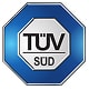 Logo vom TÜV Süd, ein Nachhaltigkeitsengagement von ERDINGER.