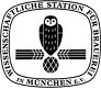 Logo der wissenschaftlichen Station der Brauereien Münchens, ein Nachhaltigkeitsengagement von ERDINGER.