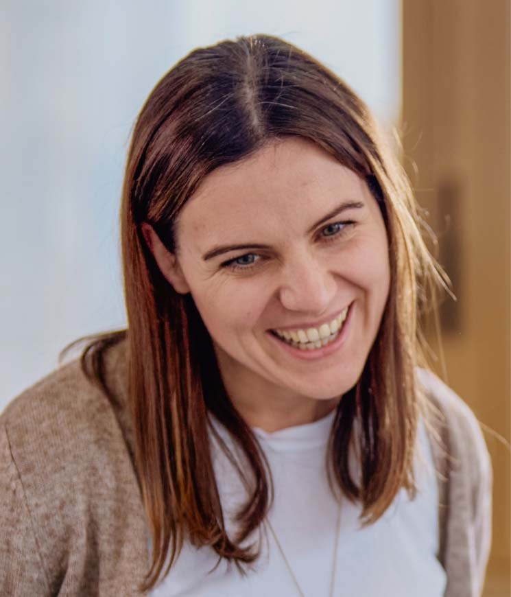 Portrait von Elisabeth Rosenhuber, Exportabteilung ERDINGER.