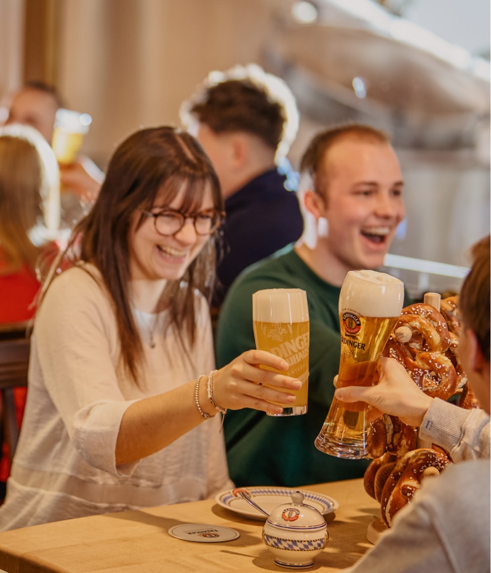 Portrait von Kathrin Deutinger, Vetriebsinnendienst ERDINGER.