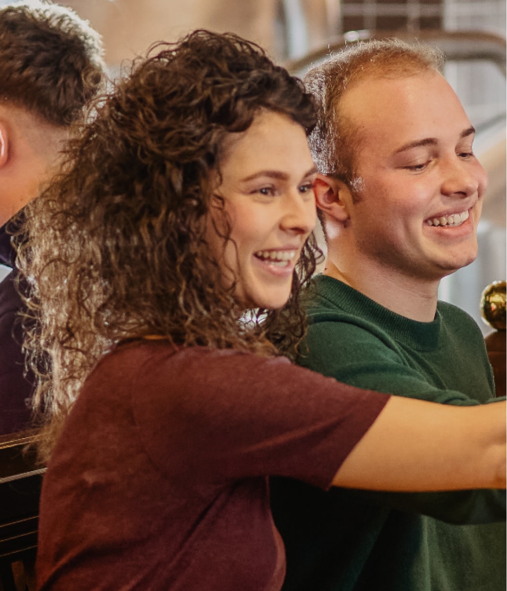 Portrait von Sabrina Riesbeck, Exportabteilung ERDINGER.