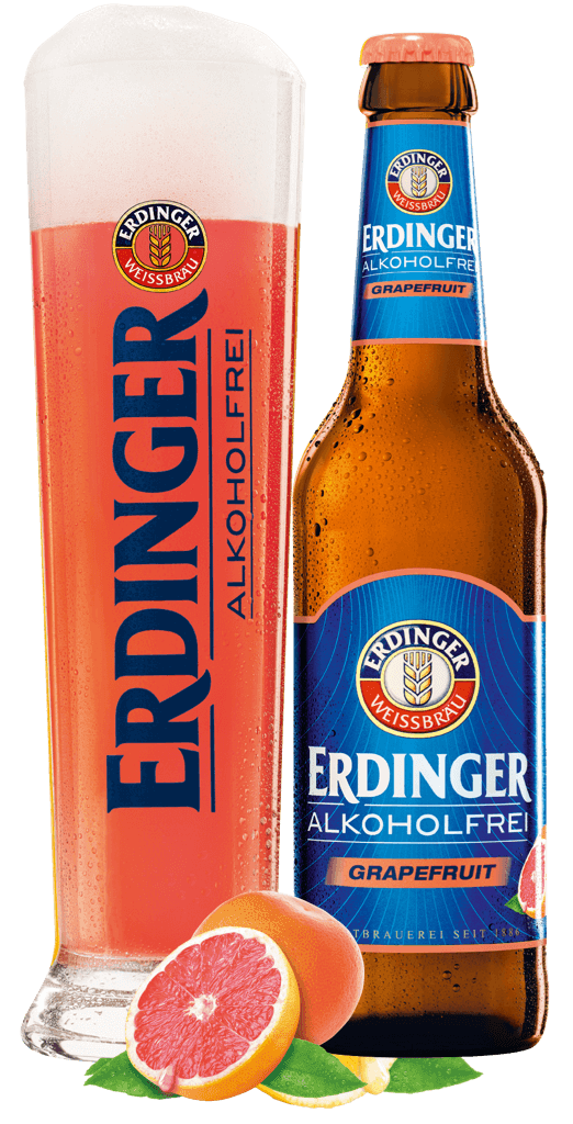 Erdinger Weißbier Alkoholfrei Grapefruit Produkt
