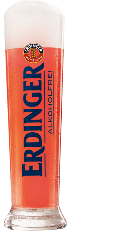 ERDINGER Weißbier Alkoholfrei Grapefruit Glas