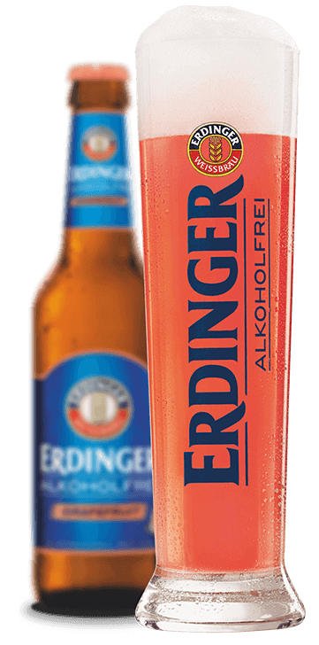 Erdinger Weißbier Alkoholfrei Grapefruit Produkt