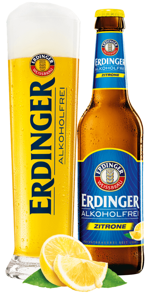 Erdinger Weißbier Alkoholfrei Grapefruit