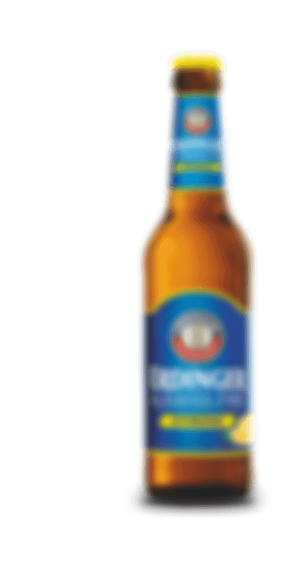 ERDINGER Weißbier Alkoholfrei Zitrone Flasche