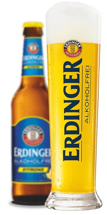 ERDINGER Weißbier Alkoholfrei Produkt