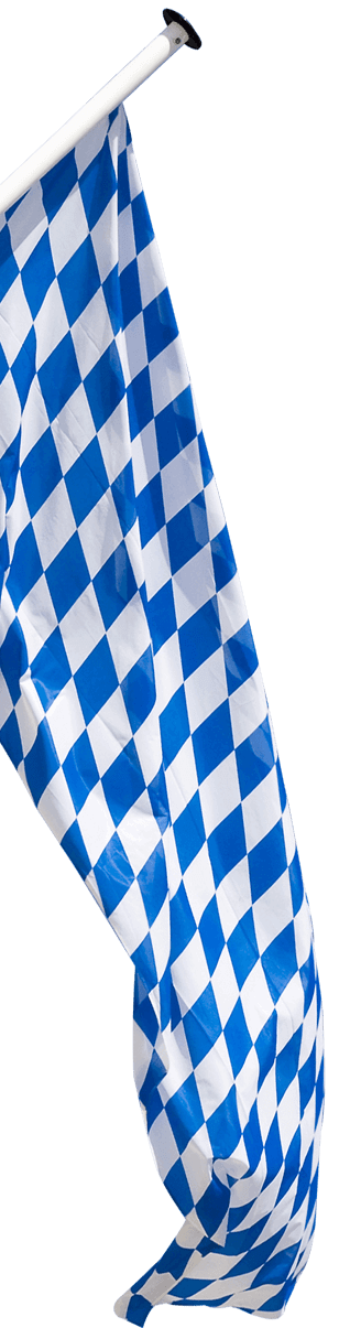 ERDINGER Weißbier Festweisse Flagge