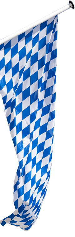 ERDINGER Weißbier Festweisse Flagge