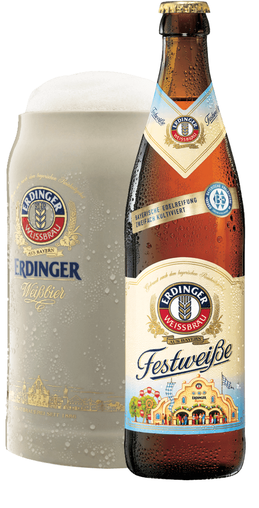 ERDINGER Weißbier Festweisse Produkt