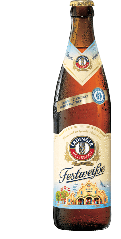 ERDINGER Weißbier Festweisse Pfeil