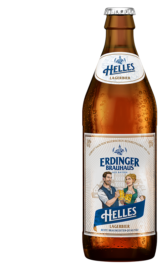 ERDINGER Brauhaus Helles Flasche