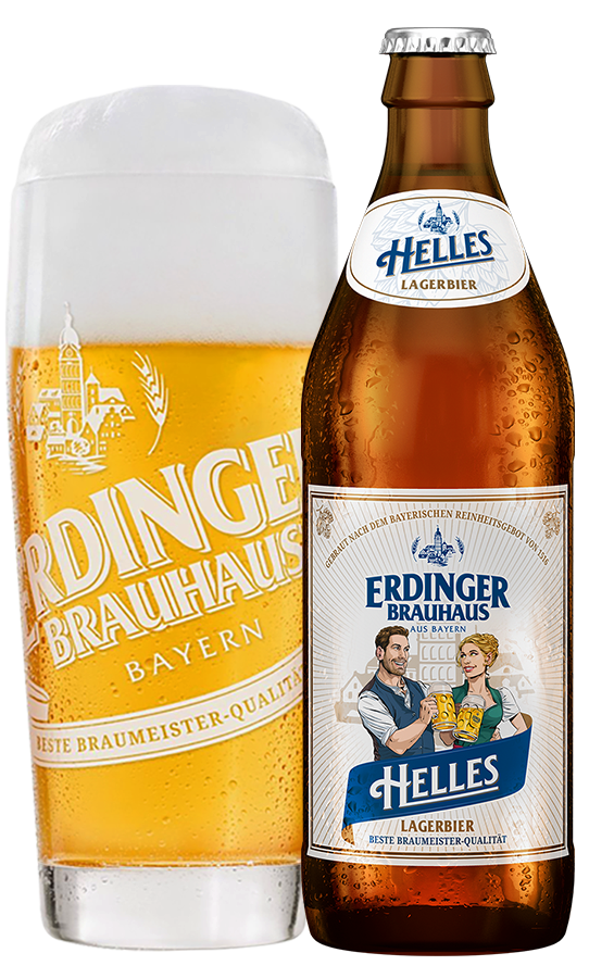 ERDINGER Brauhaus Helles Produkt