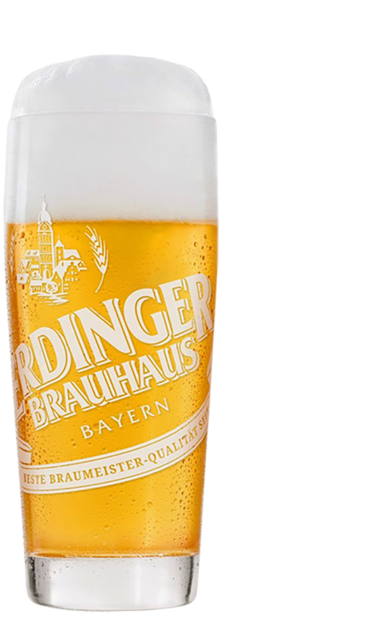 ERDINGER Brauhaus Helles Glas