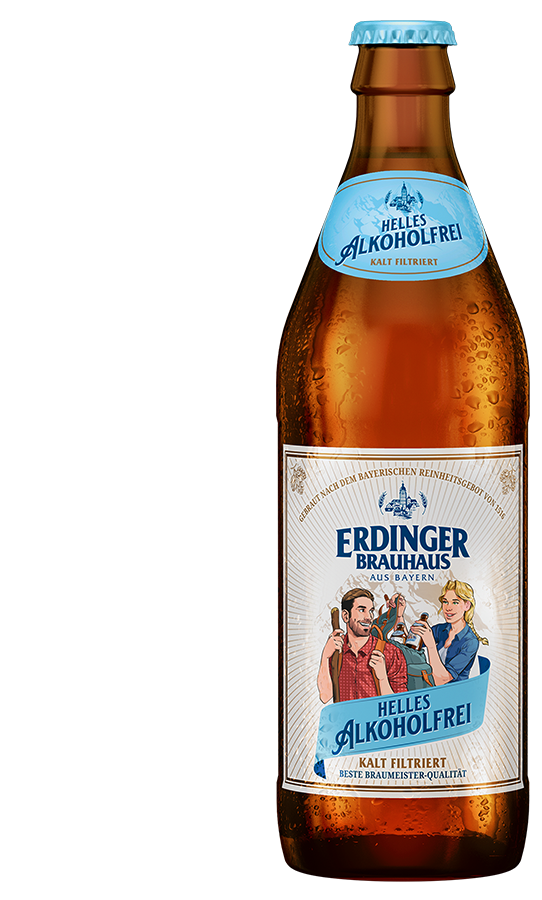 ERDINGER Brauhaus Helles Flasche