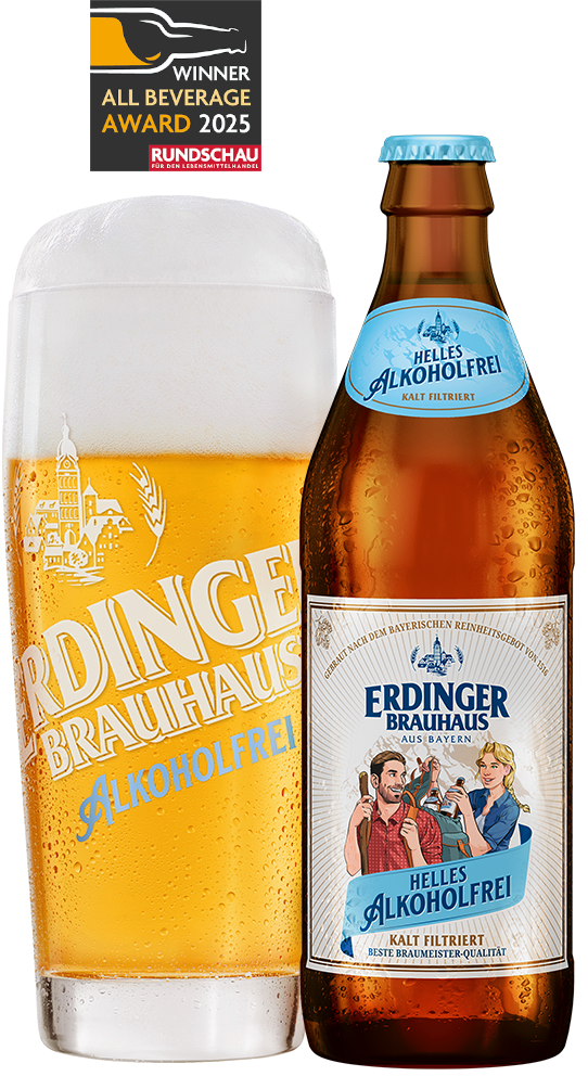 ERDINGER Brauhaus Helles Produkt