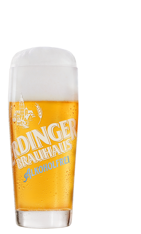 ERDINGER Brauhaus Helles Glas