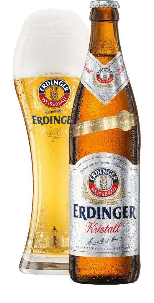 ERDINGER Weißbier Kristall Produkt
