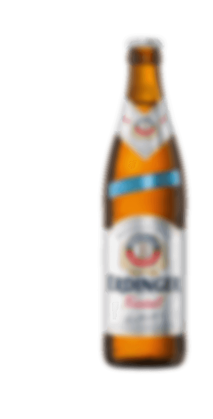 ERDINGER Weißbier Kristall Flasche