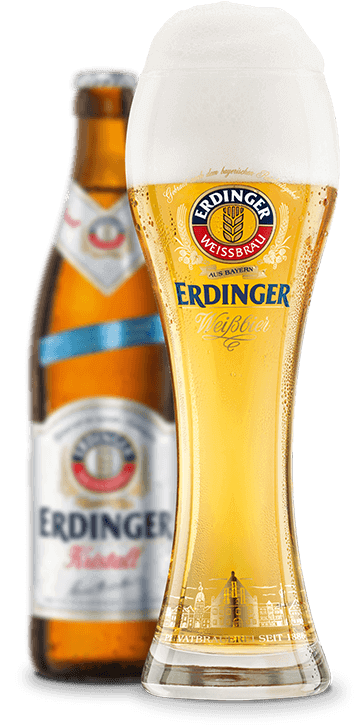 ERDINGER Weißbier Kristall Produkt