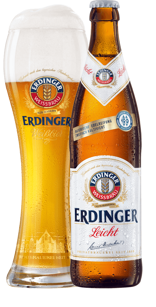 ERDINGER Weißbier Leicht Produkt