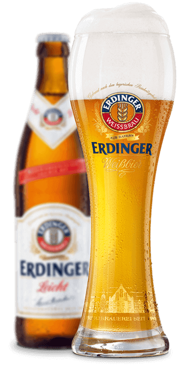 ERDINGER Weißbier Leicht Produkt