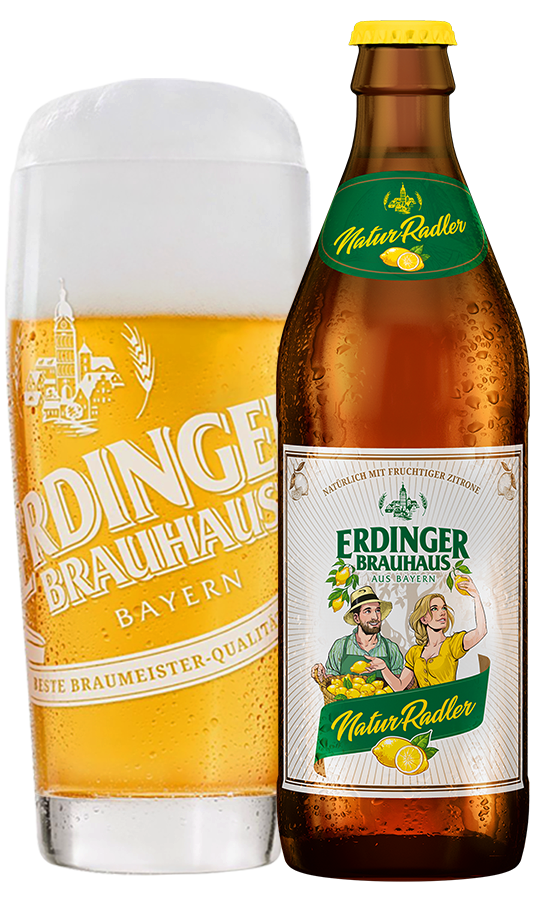 ERDINGER Brauhaus Helles Produkt