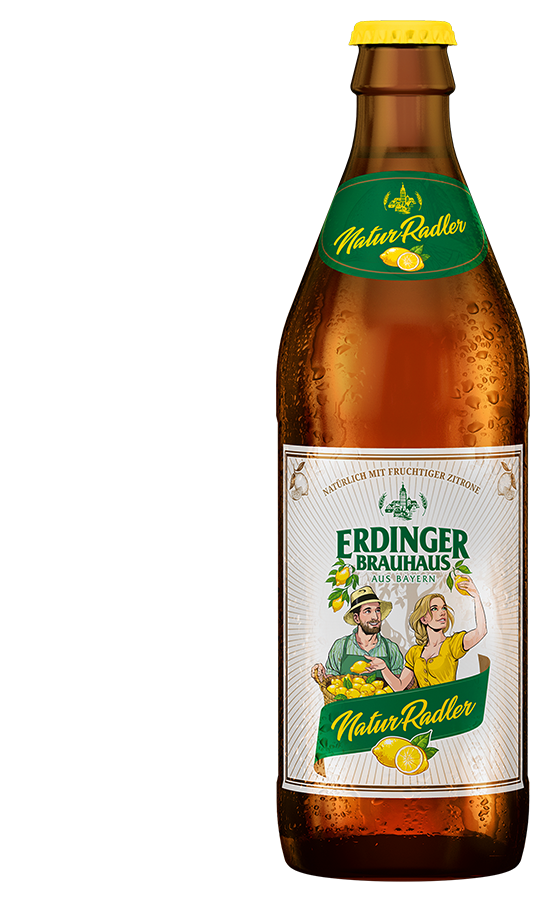ERDINGER Brauhaus Helles Flasche