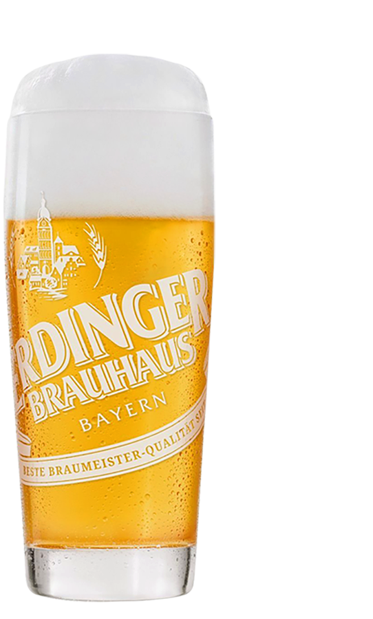 ERDINGER Brauhaus Helles Glas