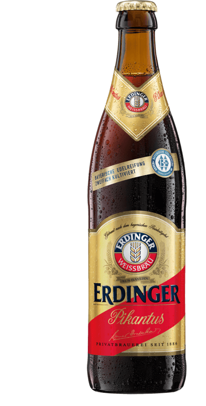 ERDINGER Weißbier Pikantus Flasche