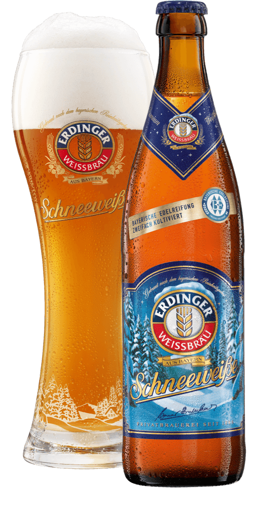 ERDINGER Weißbier Schneeweisse Produkt