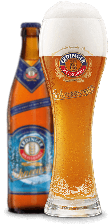 ERDINGER Weißbier Schneeweisse Produkt