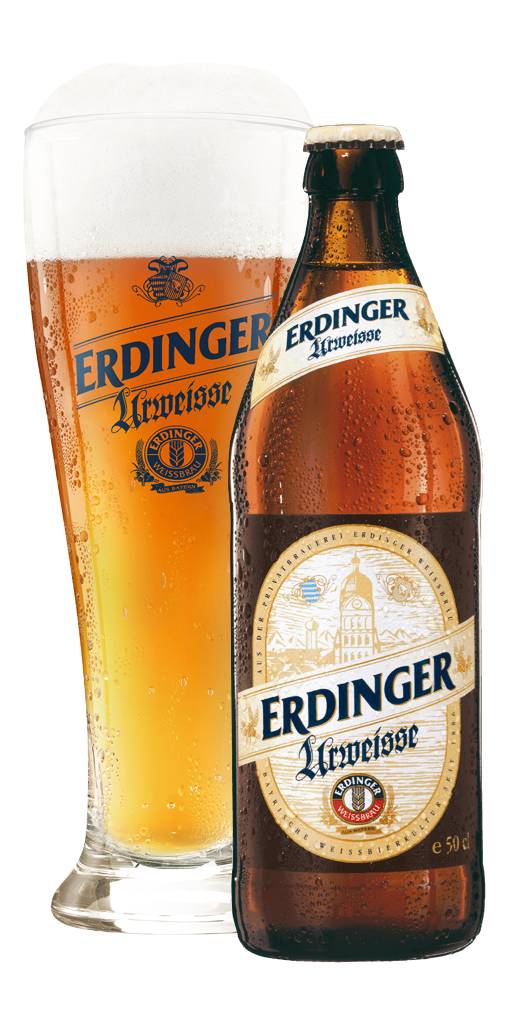 ERDINGER Weißbier Urweisse Produkt