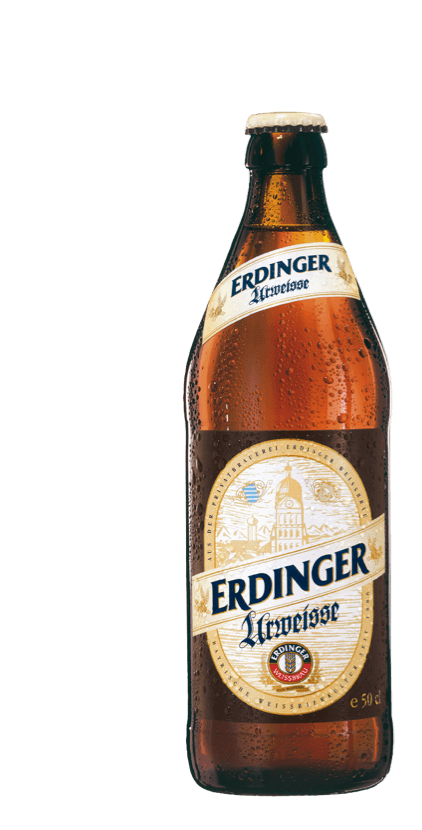 ERDINGER Weißbier Urweisse Pfeil