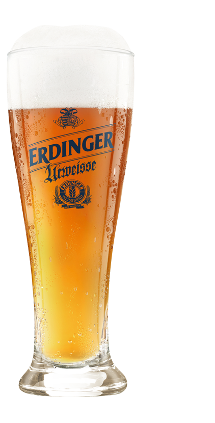 ERDINGER Weißbier Urweisse Glas
