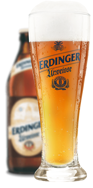 ERDINGER Weißbier Urweisse Produkt