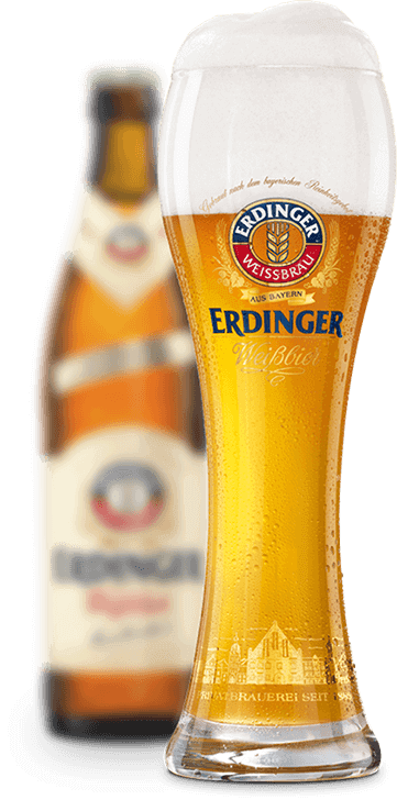 ERDINGER Weißbier Produkt