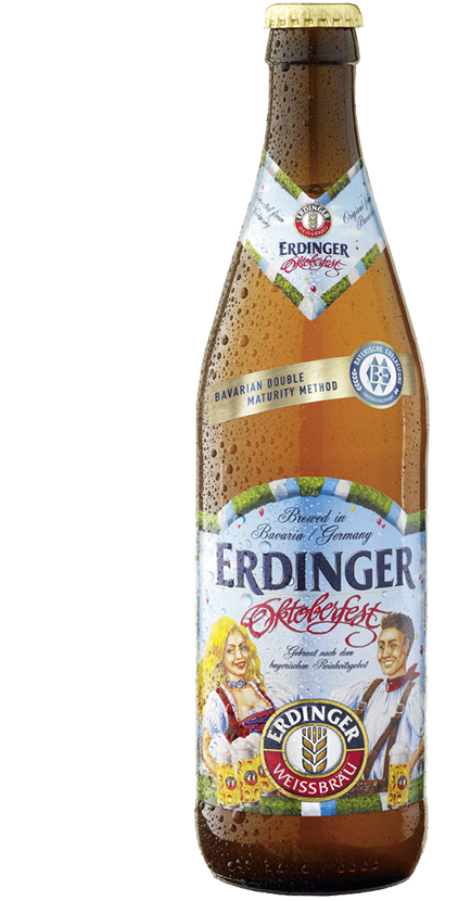 ERDINGER Weißbier Festweisse Pfeil