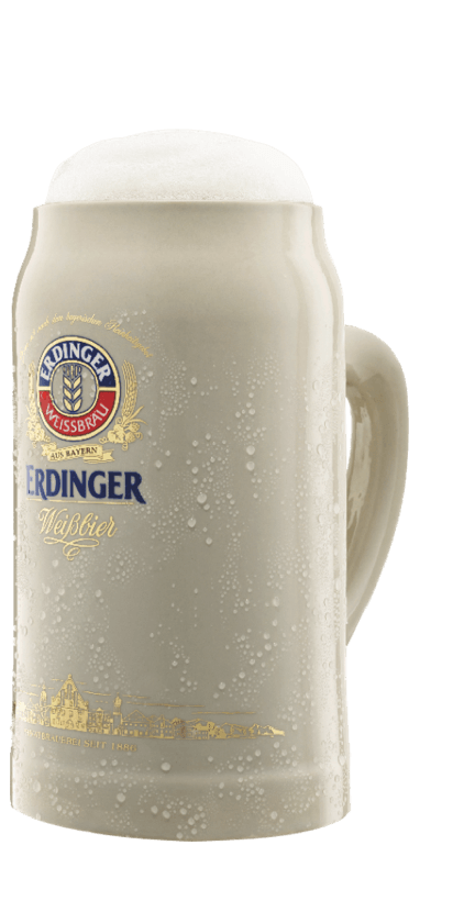 ERDINGER Weißbier Festweisse Glas