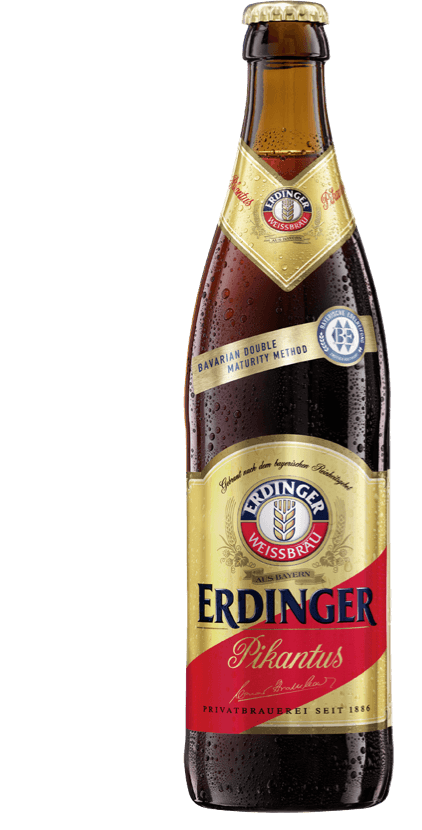ERDINGER Weißbier Pikantus Flasche