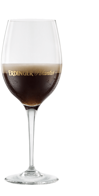 ERDINGER Weißbier Pikantus Glas