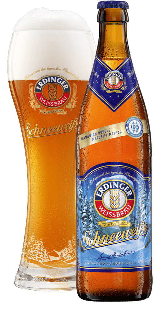 ERDINGER Weißbier Schneeweisse Produkt